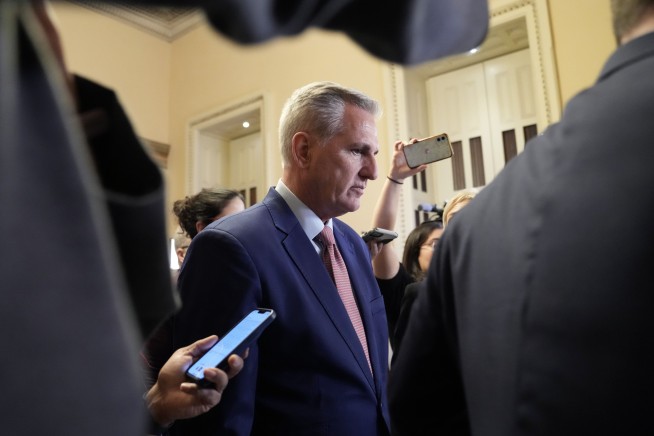 McCarthy's bid for speaker to continue, Trump urges support