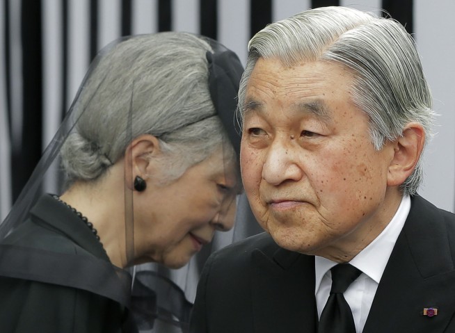 Japan's Emperor Akihito to abdicate on April 30, 2019