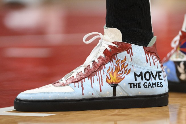 New country, new name for US citizen 'Enes Kanter Freedom'