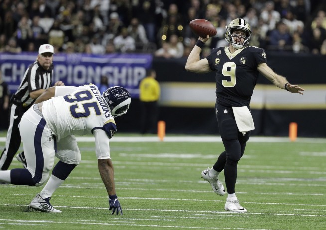 Payton: Obvious missed call cost Saints a Super Bowl berth