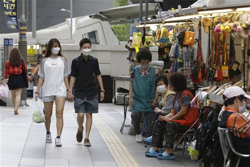 South Korea reports 10th death from MERS virus