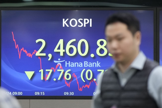 Stock market today: Asian shares mixed as Japan reports that its exports jumped in December