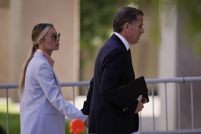 Prosecutors spend first day of testimony in Hunter Biden's gun trial detailing his drug problems