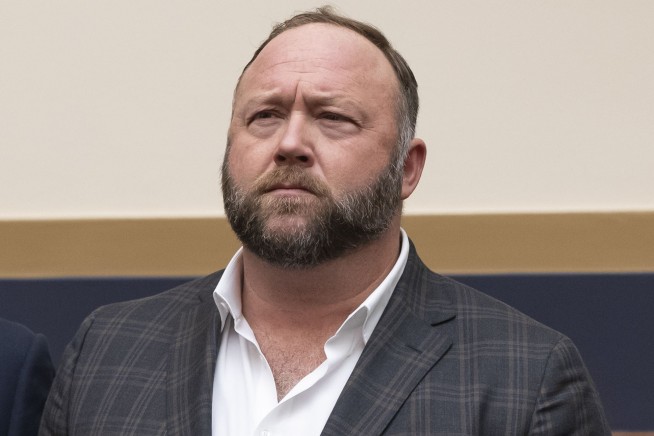 Alex Jones appears for questioning in Sandy Hook lawsuit