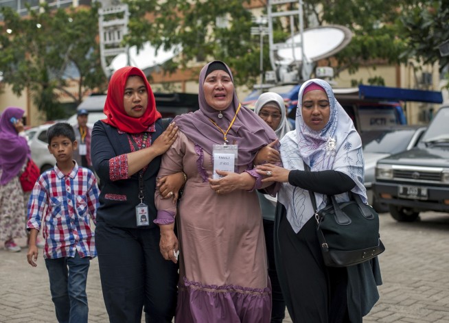 Possible seabed position of crashed Lion Air jet located