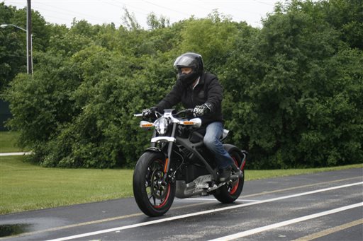 Harley-Davidson introduces electric motorcycle