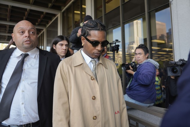 A$AP Rocky's accuser says despite his inconsistent story, the truth is the rapper fired a gun at him