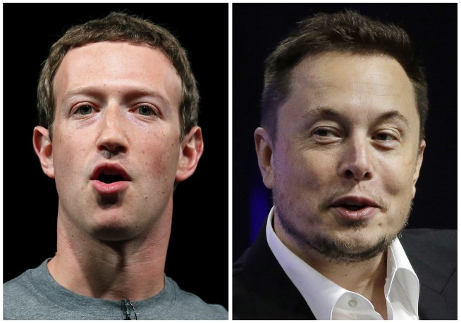 Elon Musk says he may need surgery before proposed 'cage match' with Mark Zuckerberg