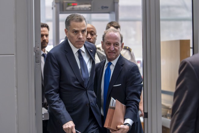 Hunter Biden in defiant deposition blasts GOP, insists he did not involve his father in business