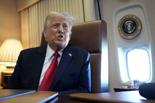 Trump says he is serious about Canada becoming 51st state in Super Bowl interview