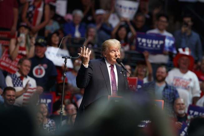 Trump says he and Mexican leader discussed wall, not payment