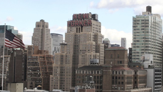 A loophole got him a free New York hotel stay for five years. Then he claimed to own the building