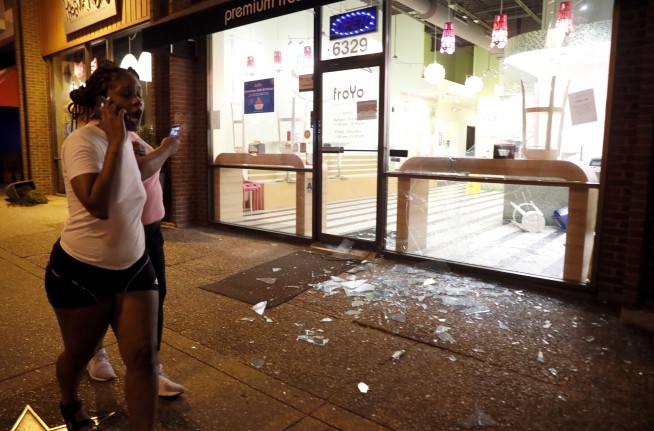 The Latest: Protesters expected to reconvene for 3rd day