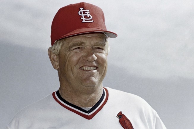 Whitey Herzog, Hall of Fame manager who led St. Louis Cardinals to 3 pennants, dies at 92