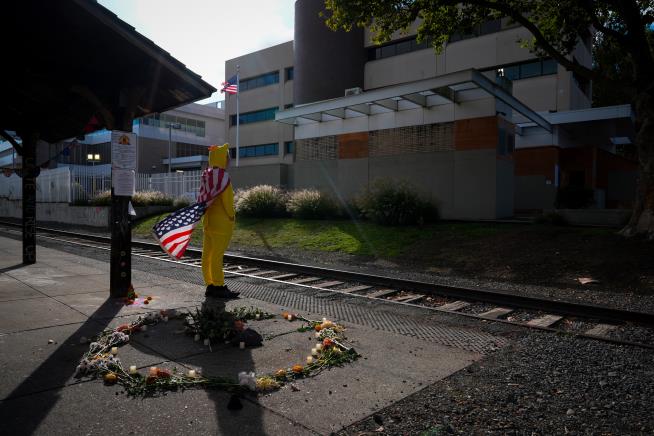 Federal agents must limit tear gas for now at protests outside Portland ICE building, judge says