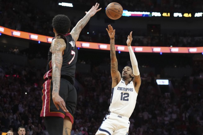 NBA fines Grizzlies' Ja Morant $75,000 for continued finger-gun gestures, after warning him to stop