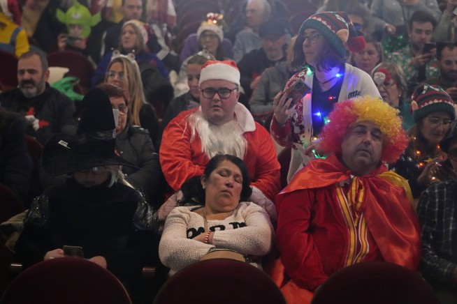 The top prize in Spain's 'El Gordo' Christmas lottery goes to tickets with the number 88008