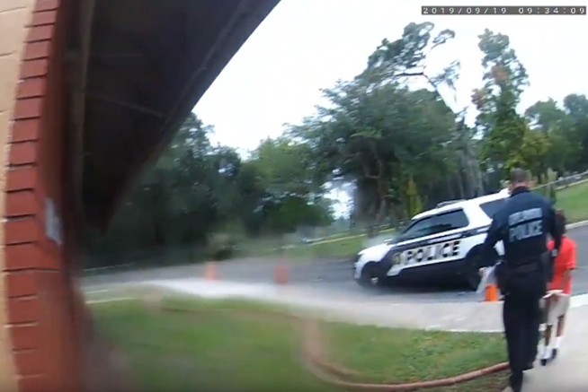 Body cam captures 6-year-old's tearful pleas during arrest