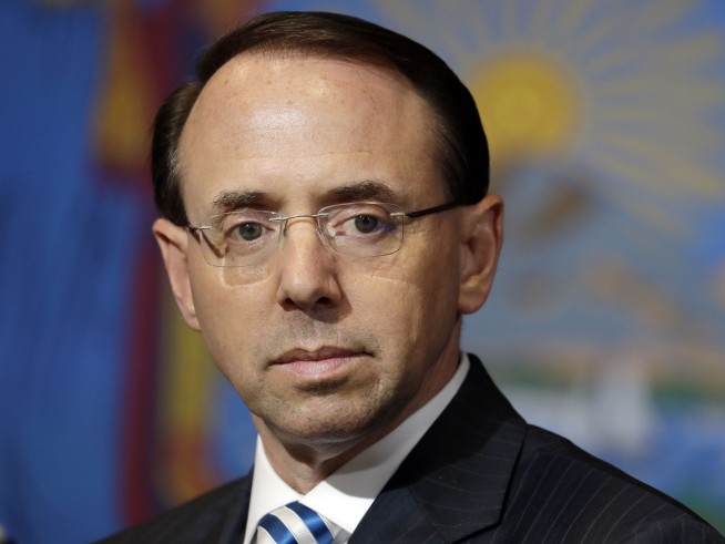 Trump: I'd 'certainly prefer not' to fire Rosenstein