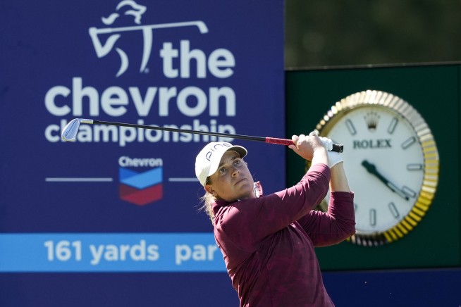 Nelly Korda ties LPGA Tour record with 5th straight victory, wins Chevron Championship for 2nd major