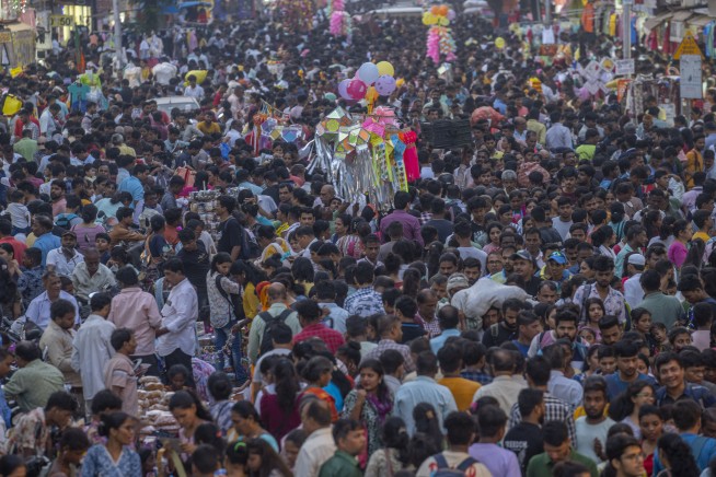 Feeling crowded yet? The US Census Bureau estimates the world's population has passed 8 billion