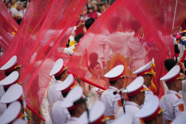 Vietnam celebrates 50 years since war’s end with focus on peace and unity