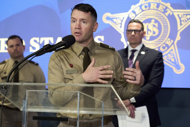 DC prepares for Trump's military parade with 18 miles of fencing and 175 magnetometers