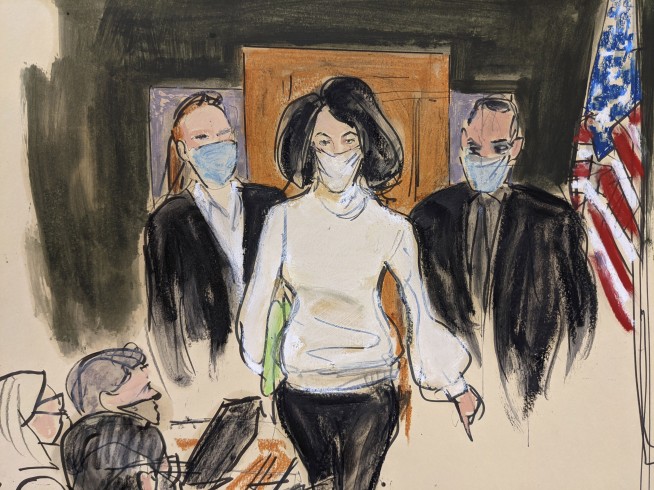 Ghislaine Maxwell sentenced to 20 years for helping Epstein