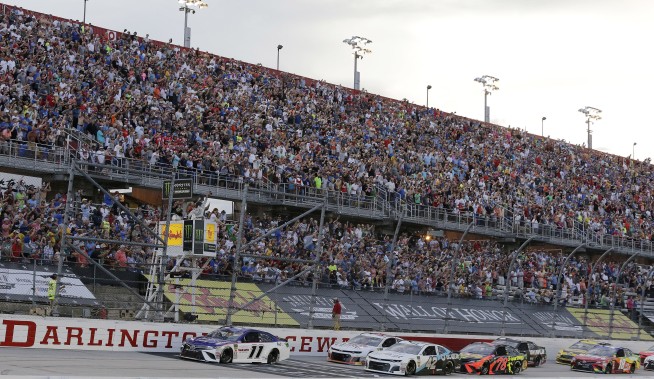NASCAR to resume season May 17 with seven races in 10 days