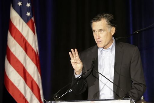 Romney shows softer side in 2016 campaign preview