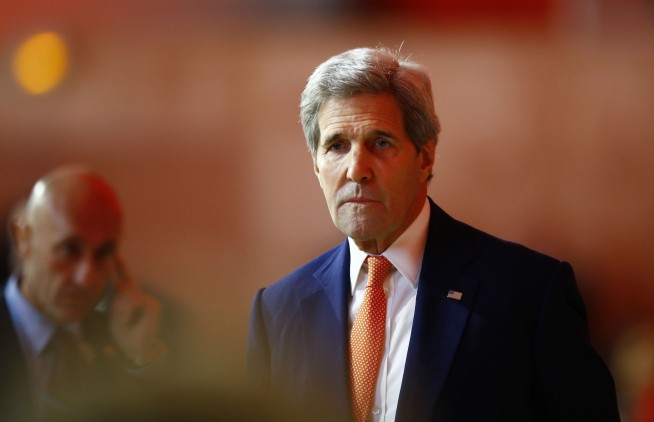 The Latest: UN chief Ban: 'History will remember this day'