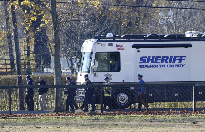 4 in New Jersey mansion fire killed by 'homicidal violence'