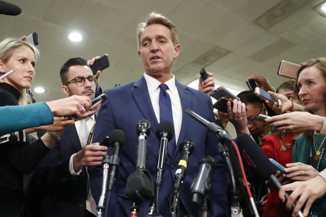 Biden taps GOP former Sen. Jeff Flake for Turkey ambassador