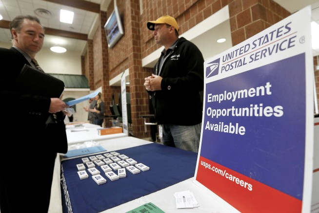 US employers added a stellar 312,000 jobs in December