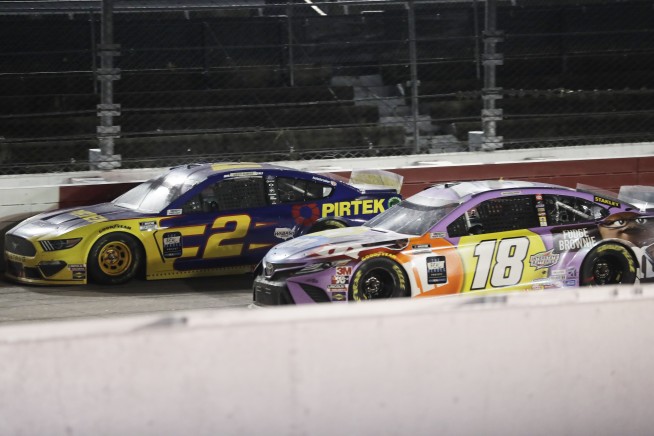 Hamlin scores 2nd win of season at rain-shortened Darlington