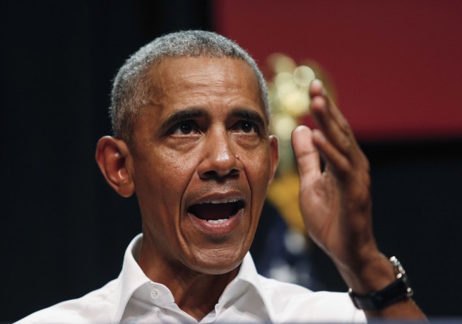 Obama tells voters to step up or 'things could get worse'