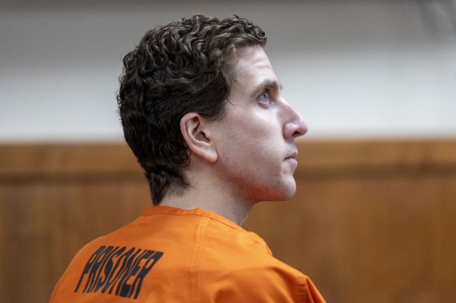 Suspect 'stands silent' in slayings of 4 Idaho college students; judge enters not guilty pleas