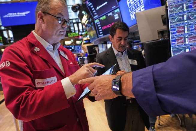 Wall Street drifts higher as oil prices jump and US manufacturing slumps