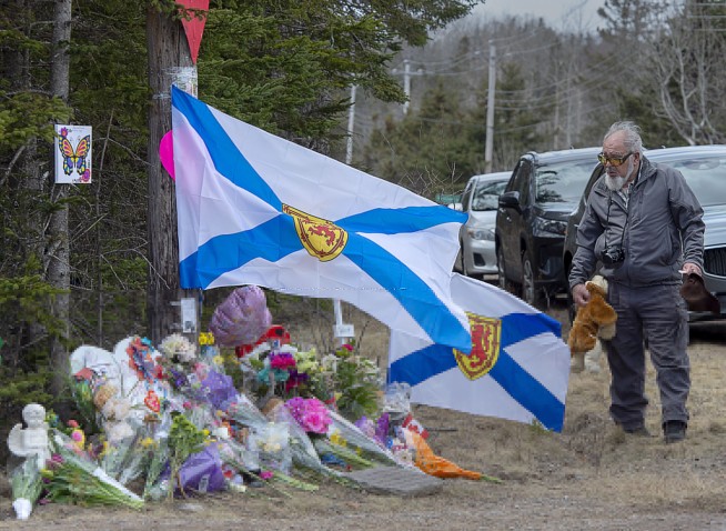 Canada mass shooting erupted from argument, official says