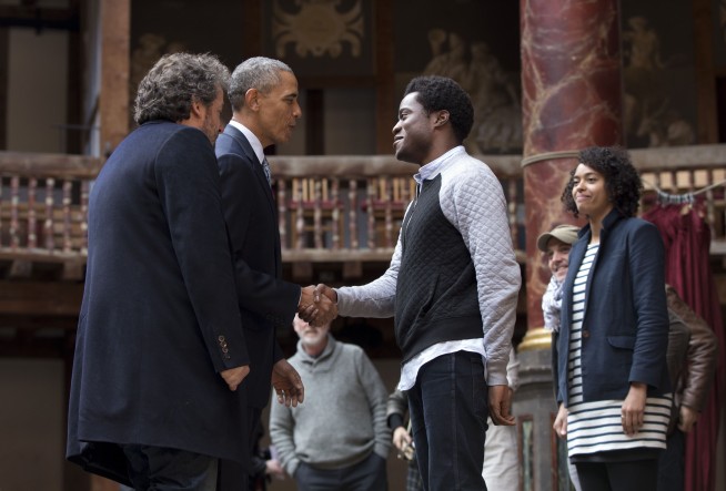 Royalty, Obama & fans mark 400 years since Shakespeare died