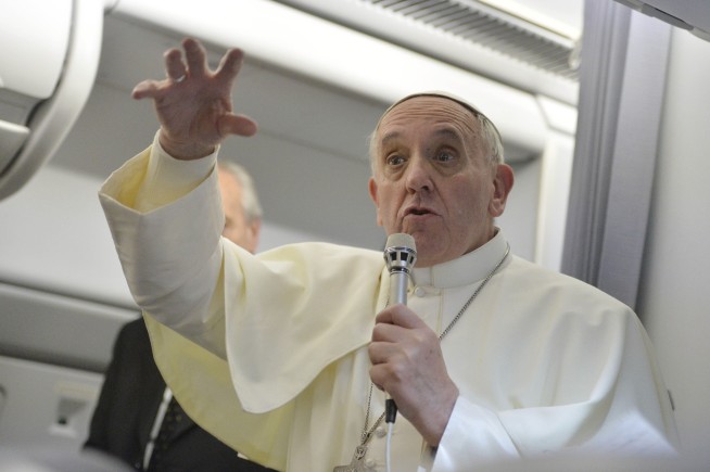 10 iconic moments in Pope Francis' first 10 years as pontiff