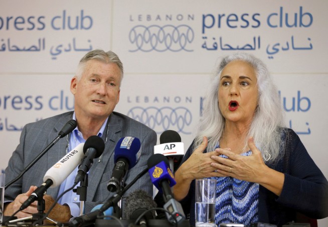 Parents of US reporter missing in Syria believe he is alive