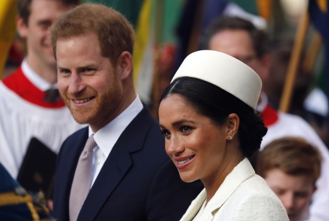 Prince Harry, Meghan to give up 'royal highness' titles