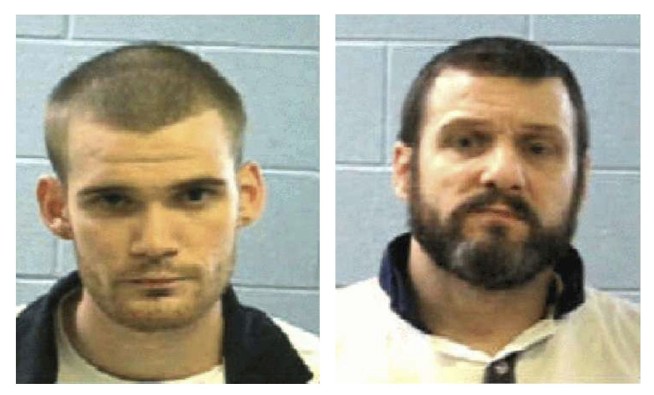 Authorities say escaped Georgia inmates caught in Tennessee