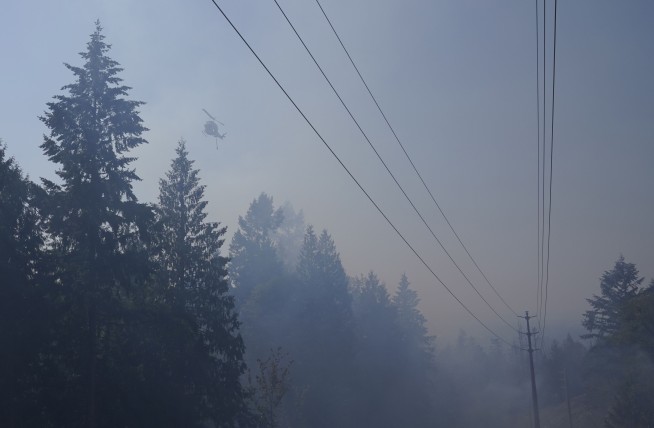 Latest: 500,000 people in Oregon forced to flee wildfires