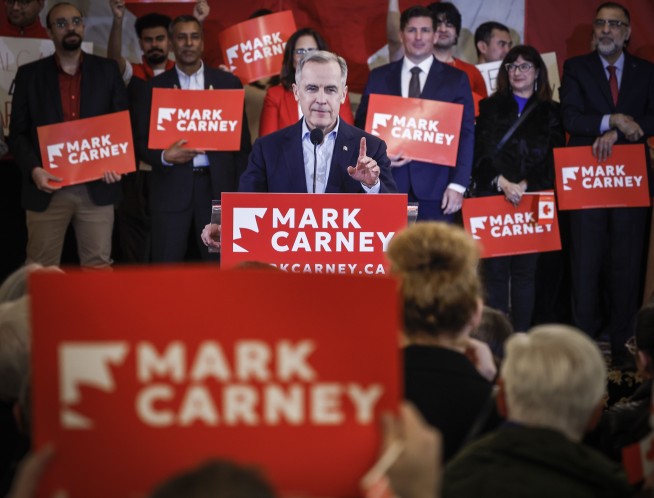 Ex-central banker to replace Trudeau as Canada's prime minister after winning Liberal Party vote