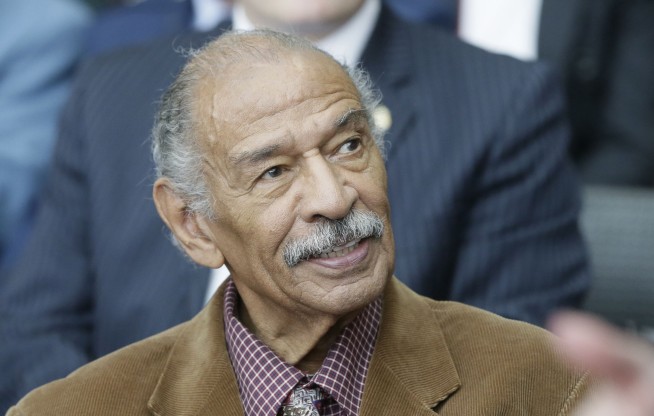 John Conyers, longest serving black congressman, dies at 90