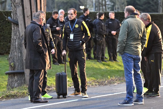 Germany: Player hurt in blasts near Borussia Dortmund bus