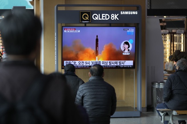 Seoul: North Korean launch apparently ends in failure