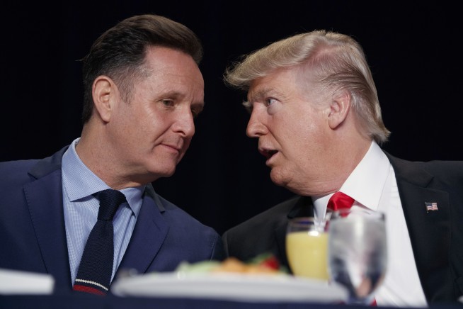 Trump taps 'Apprentice' producer, Mark Burnett, as special envoy to the United Kingdom